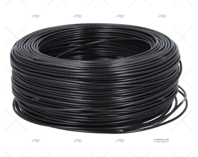 CABO H05V/H07V  0.75 PRETO       100m