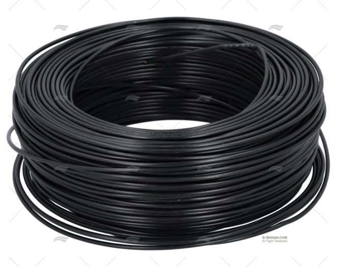 CAVO H05V/H07V  1    NERO       100m