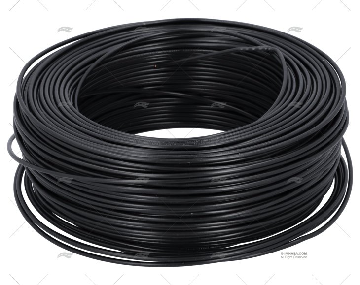 CABLE H05V/H07V  1    NEGRO       100m