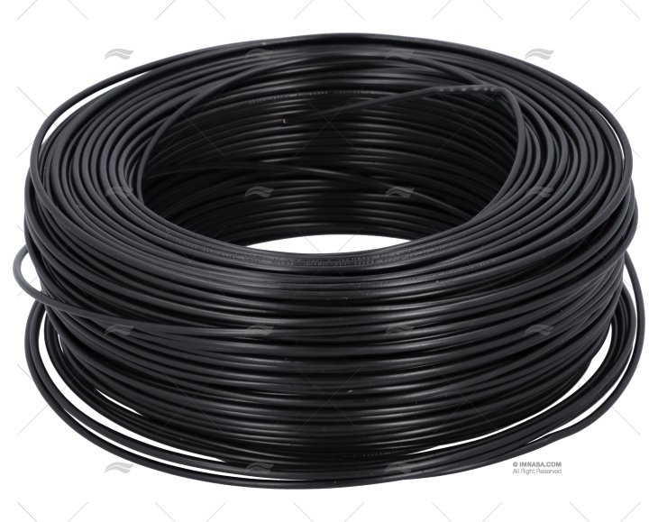 CABO H05V/H07V  1    PRETO       100m
