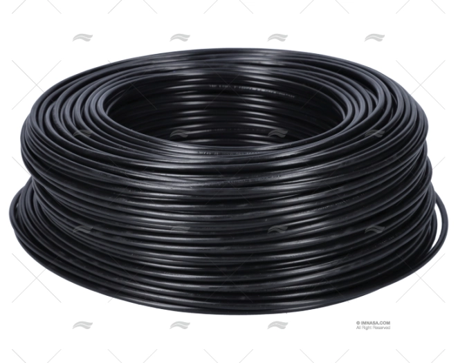 CAVO H05V/H07V  2,5  NERO       100m