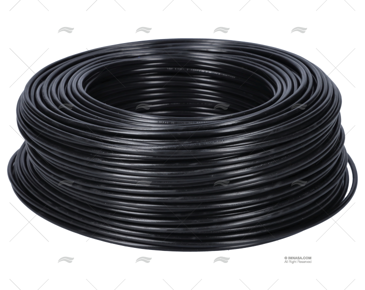 CABLE H05V/H07V  2,5  NEGRO       100m