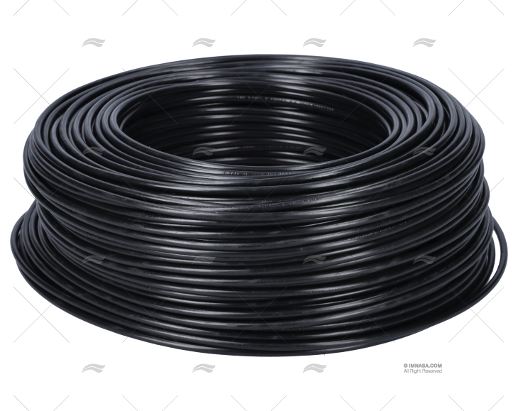 CABLE H05V/H07V 2,5  NOIR / 100 MTS