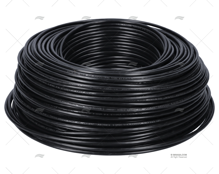 CABLE H05V/H07V 4   BLACK 100m