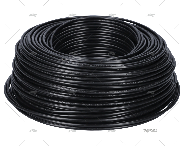 CABLE H05V/H07V  4    NEGRO       100m