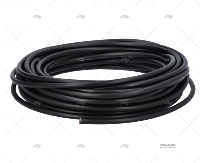 CABLE H05V/H07V 10    NEGRO 10mm2  12m