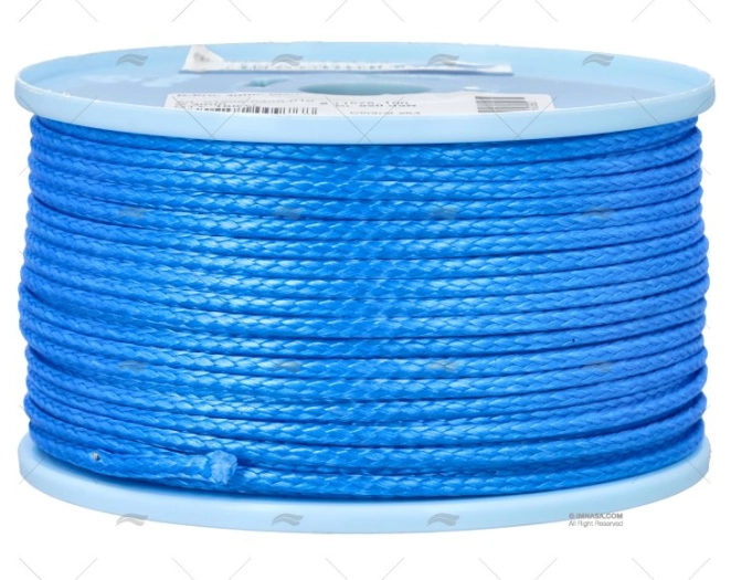 D-PRO LIROS ROPE 03mm BLUE 100m