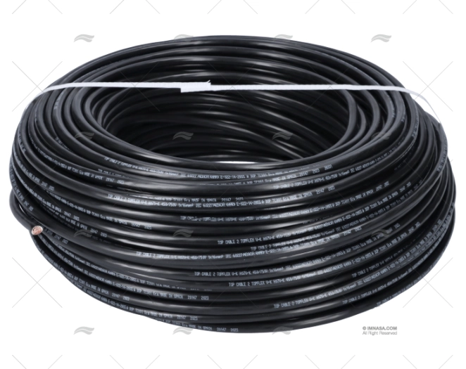 CABO H05V/H07V 16    PRETO 16mm2 100m