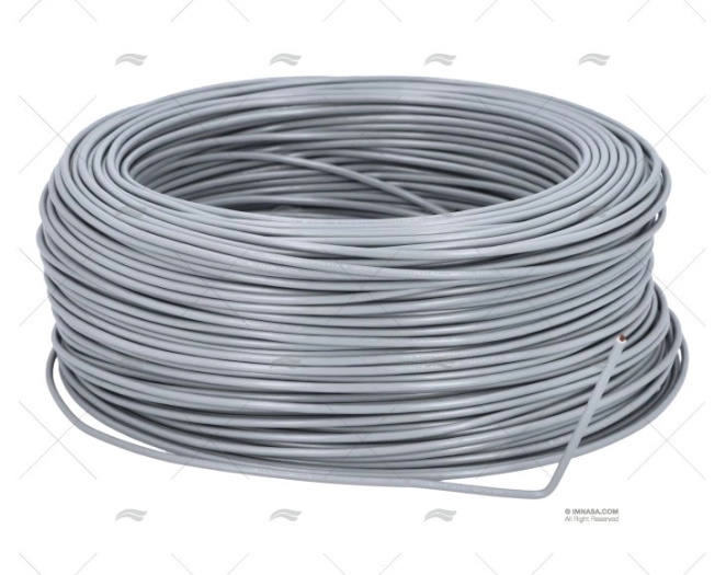 CABLE H05V/H07V  0.75 GRIS        100m