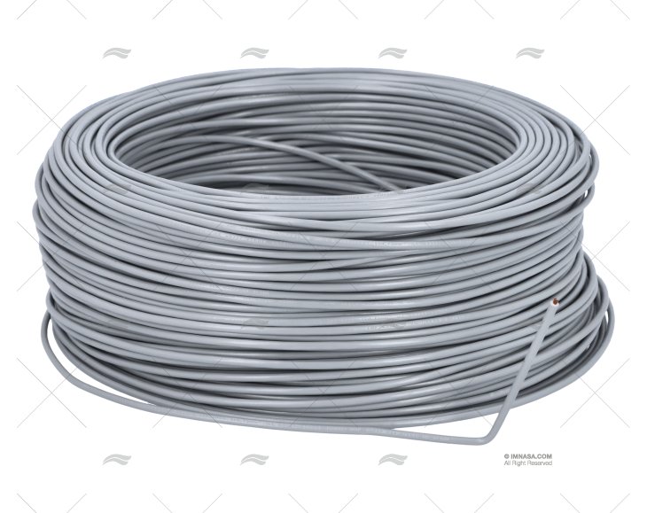CABLE H05V/H07V 0.75 GREY  100m