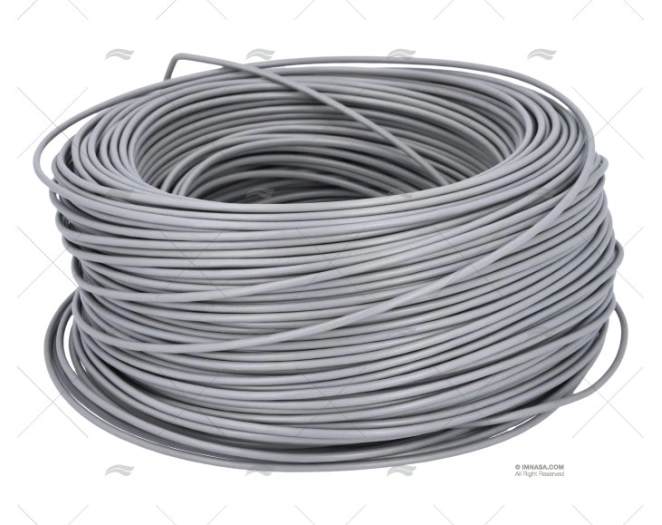 CABLE H05V/H07V 1 GREY  100m