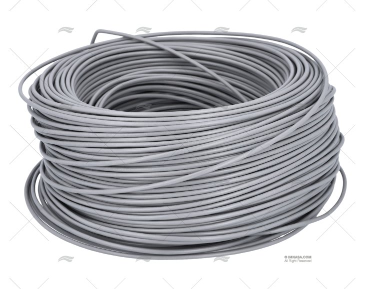 CAVO H05V/H07V  1    GRIGIO        100m