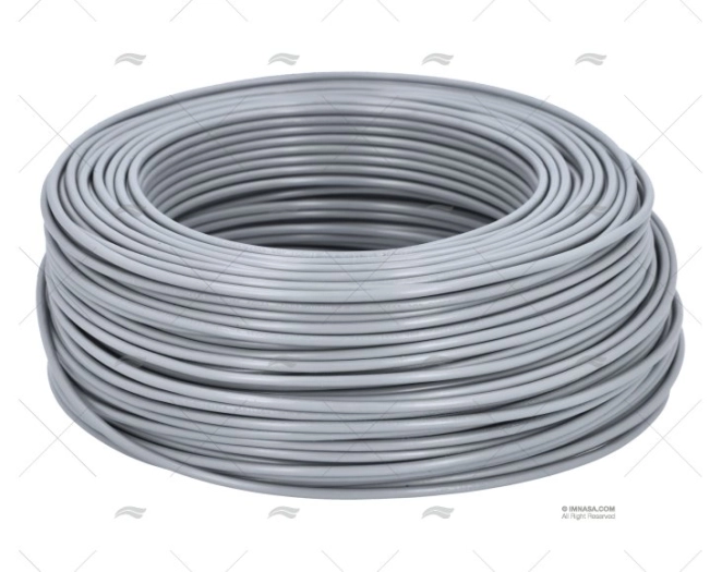 CAVO H05V/H07V  1.5  GRIGIO        100m