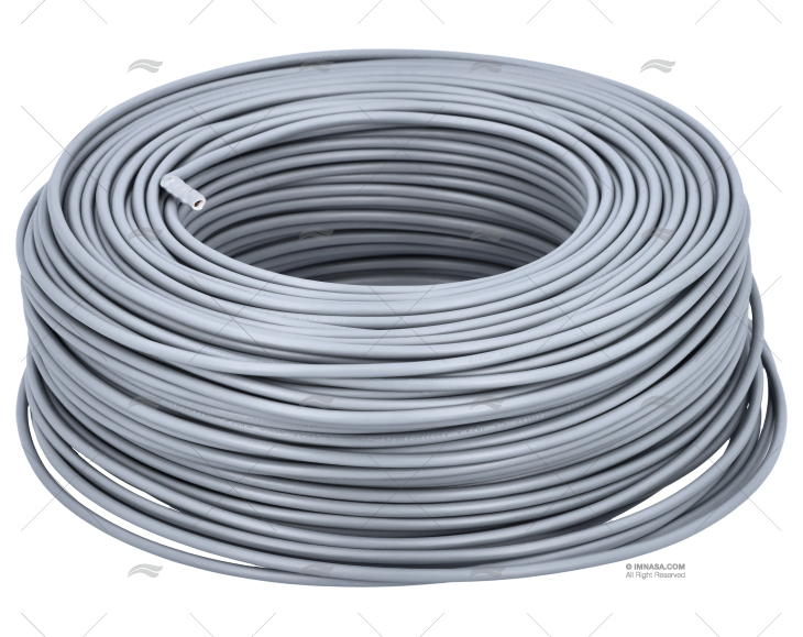 CAVO H05V/H07V  2.5  GRIGIO        100m