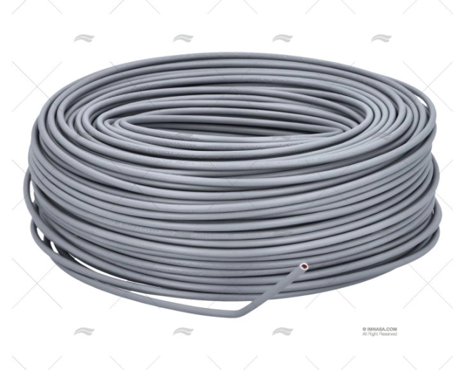 CABLE H05V/H07V 4 GRIS 100m
