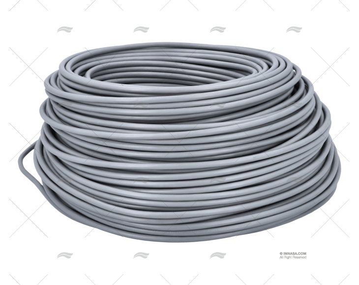 CABLE H05V/H07V  6    GRIS        100m