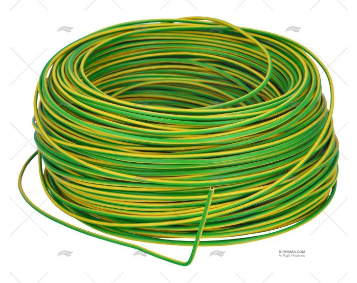 CABLE H05V/H07V 16    AMARI-VERDE 100m