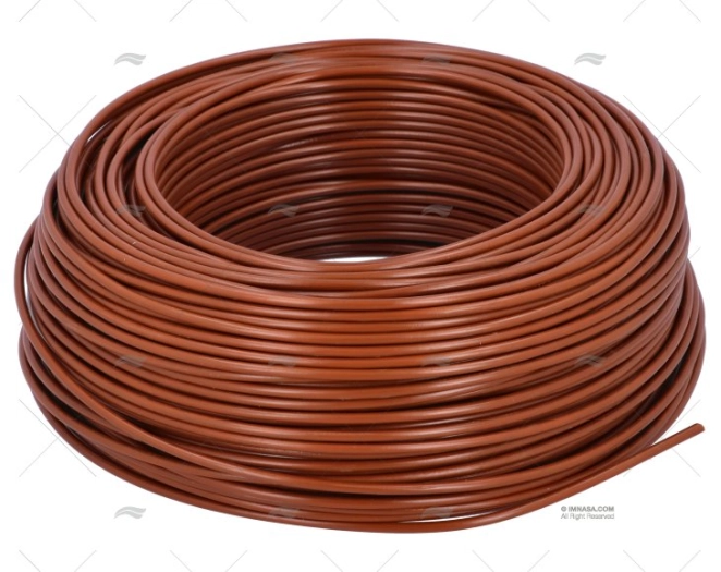 CAVO H05V/H07V  1.5  MARRONE      100m