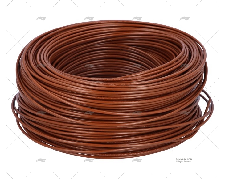 CABLE H05V/H07V 10   BRAUN  100m