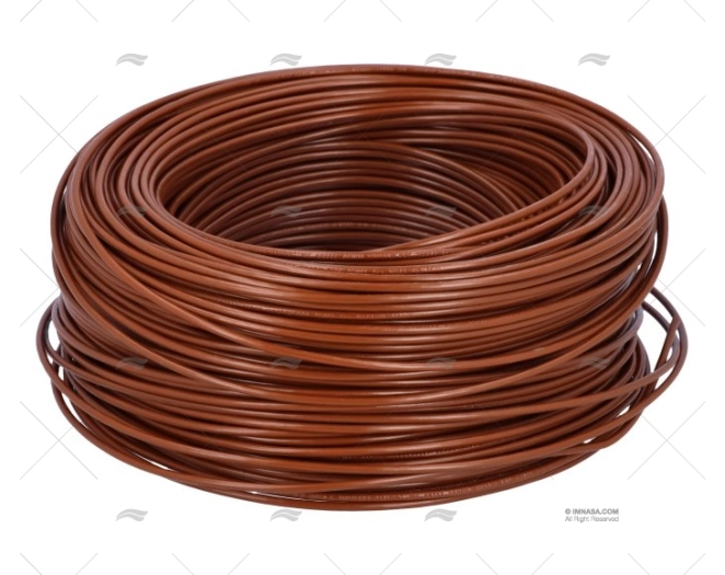 CABLE H05V/H07V 16 BRAUN  100m