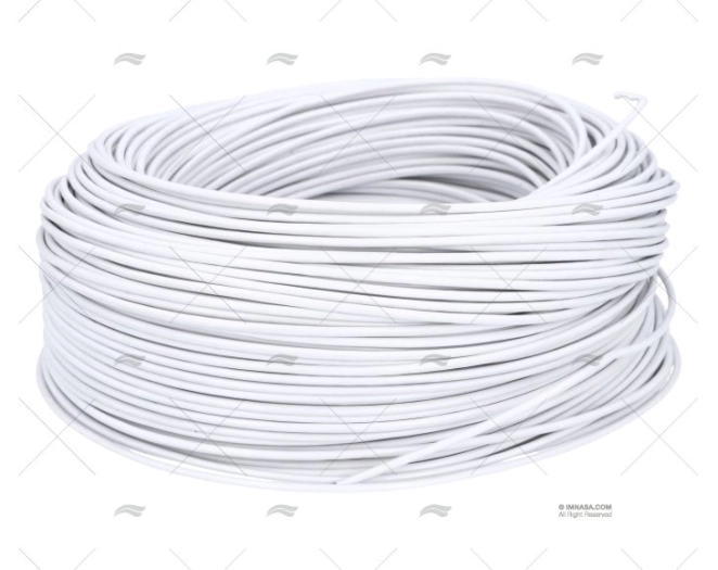 CABLE H05V/H07V 0.75 WHITE  100m