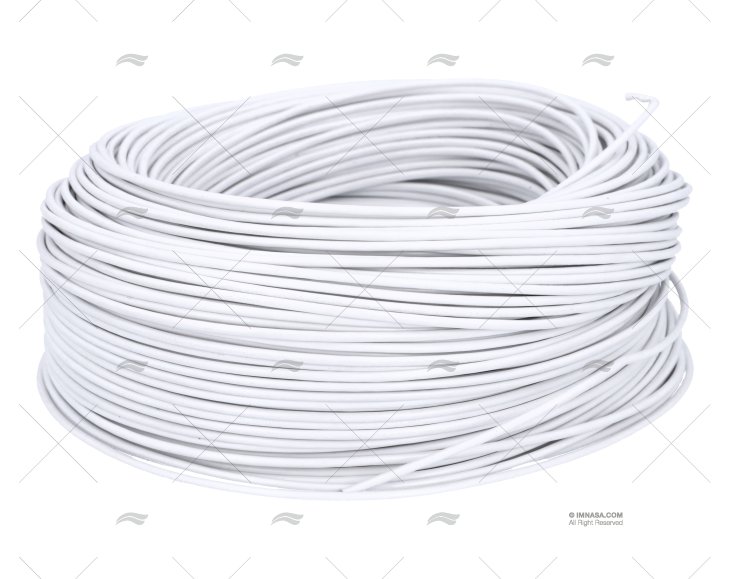 CABLE H05V/H07V 0.75 WHITE  100m