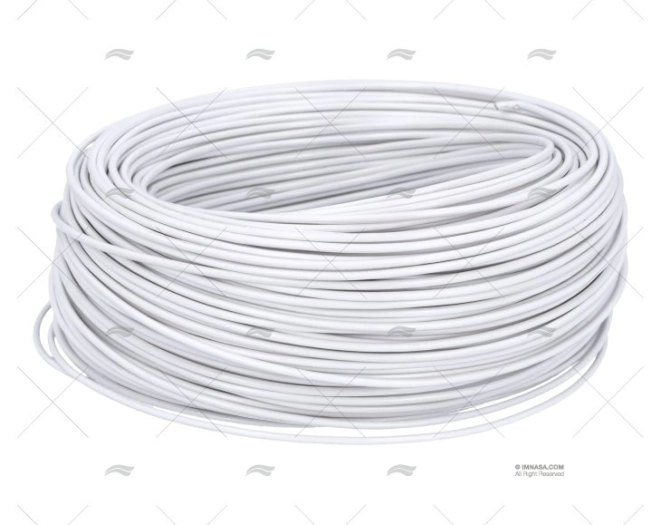 CAVO H05V/H07V  1    BIANCO      100m