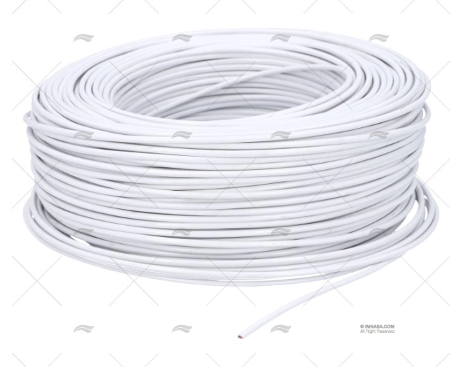 CAVO H05V/H07V  1.5  BIANCO      100m