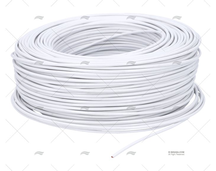 CAVO H05V/H07V  1.5  BIANCO      100m