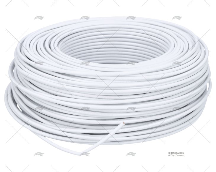 CAVO H05V/H07V  2.5  BIANCO      100m