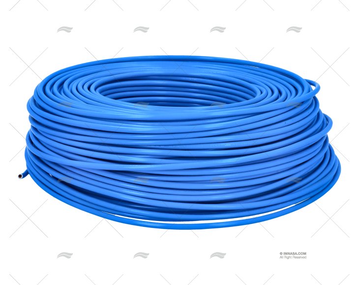 CABLE H05V/H07V 4 BLEUE 100m