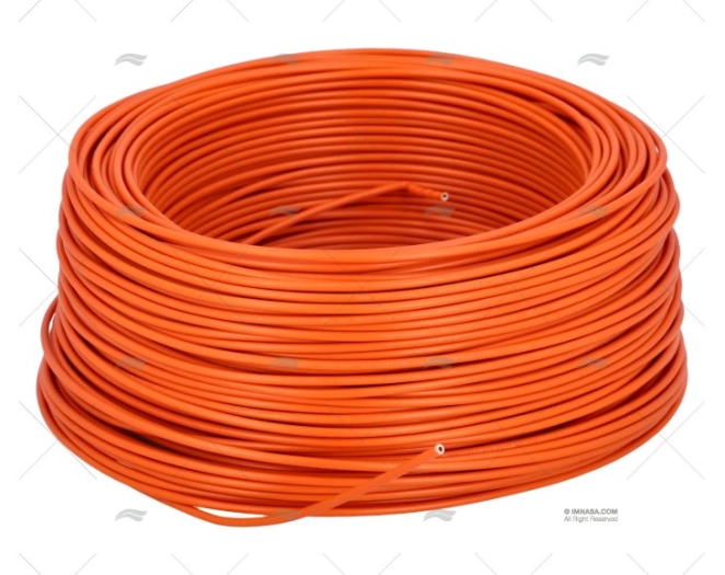 CABLE H05V/H07V 0.75 ORANGE  100m