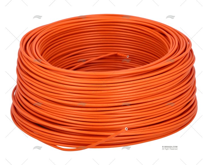 CAVO H05V/H07V  0.75 ARANCIONE     100m
