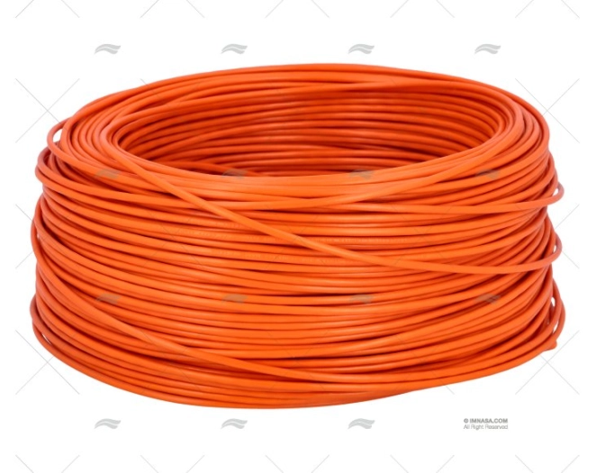 CABLE H05V/H07V  1    NARANJA     100m