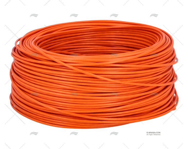 CABLE H05V/H07V 1 ORANGE  100m
