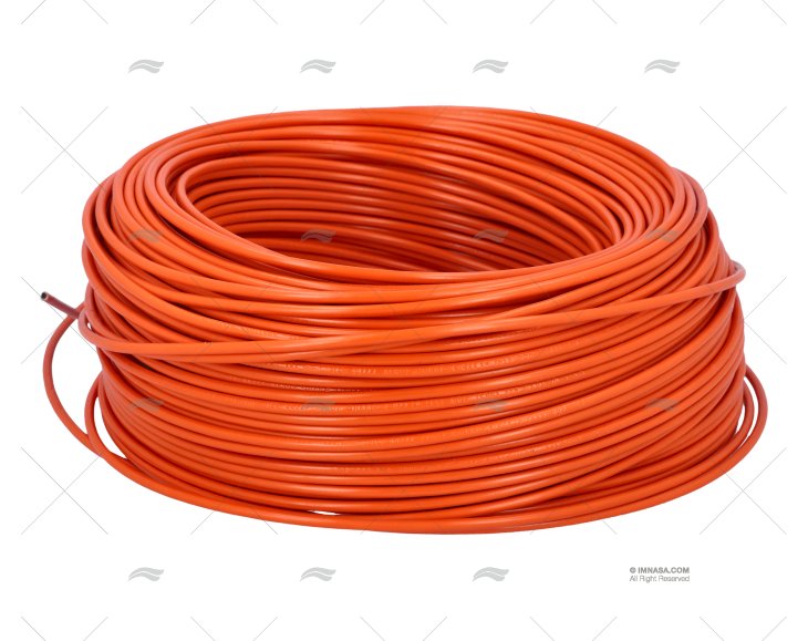 CAVO H05V/H07V  1.5  ARANCIONE     100m