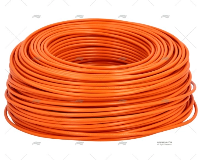 CABLE H05V/H07V 2.5  ORANGE  100m