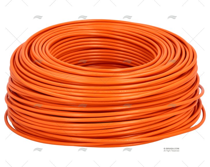 CABLE H05V/H07V 2.5  ORANGE  100m