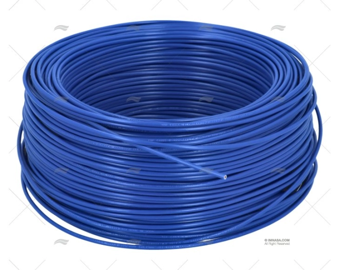CABLE H05V/H07V 0.75 BLEUE MARIN  100m
