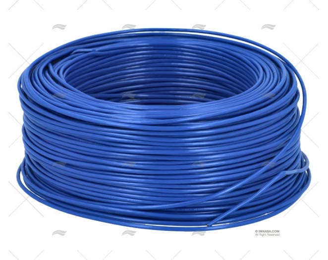 CABLE H05V/H07V  1    AZUL MARINO 100m