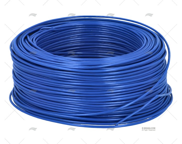 CABLE H05V/H07V  1    AZUL MARINO 100m