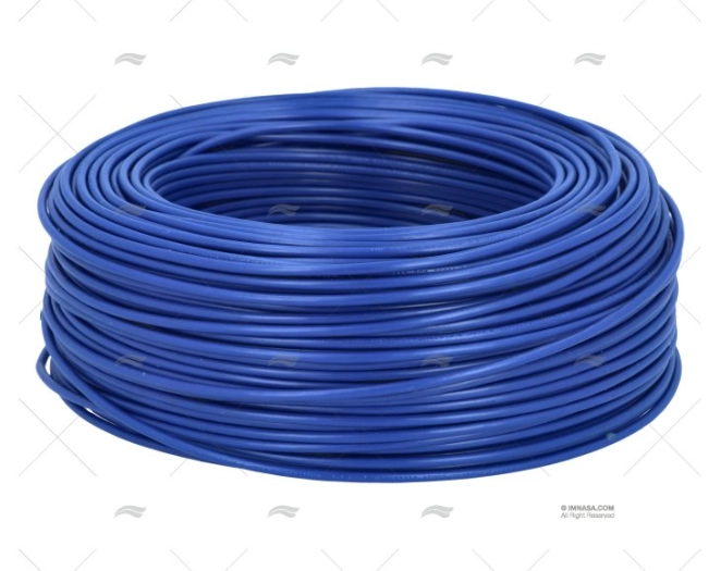 CABLE H05V/H07V 1.5 NAVY BLUE  100m