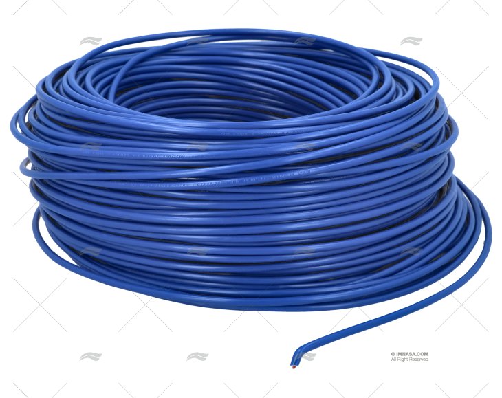 CAVO H05V/H07V  2.5  BLU MARINO 100m