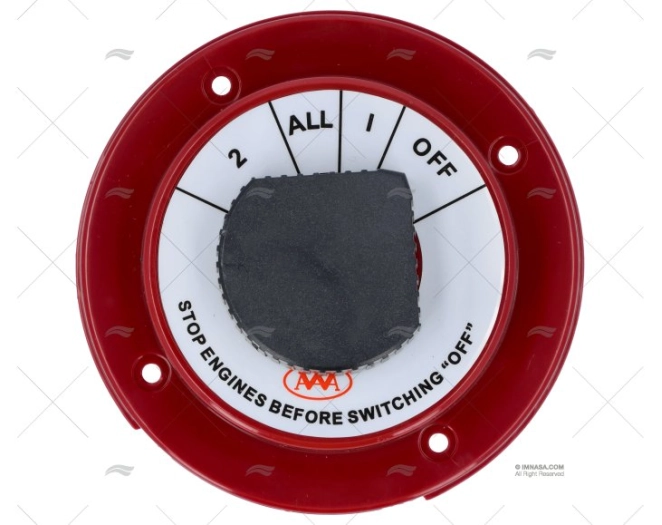 DISCONNETTORE BATTERIA 250A 3P 56X135