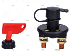 SWITCH FOR 1 BATTERY IN PLASTIC