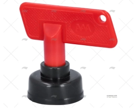 LLAVE RECAMBIO C/GOMA DESCONECTADOR