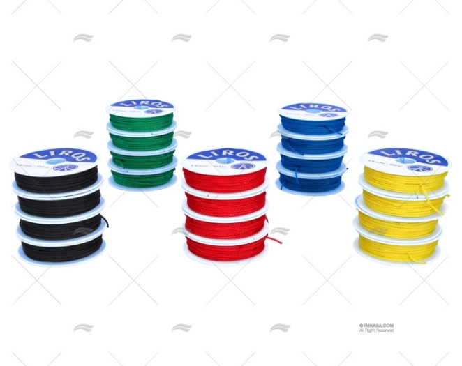 CAIXA BOB. FIO PARA AMARRAR 20mx1,5mm 20U.VAR LIROS
