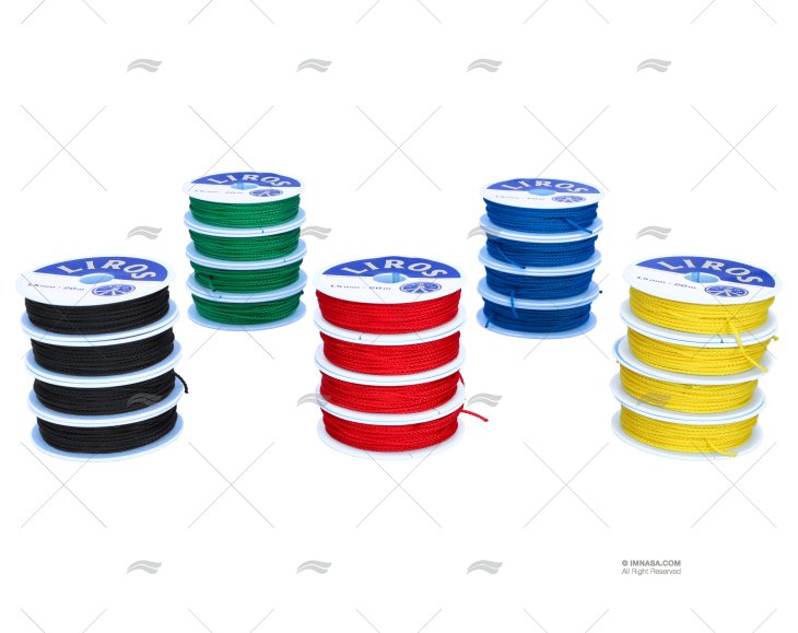 CAIXA BOB. FIO PARA AMARRAR 20mx1,5mm 20U.VAR LIROS