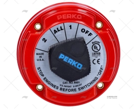 DISCONNETTORE BATTERIA 250A 3P 135X134 PERKO