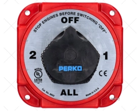 DISCONNETTORE BATTERIA 380A 2P 138X138 PERKO
